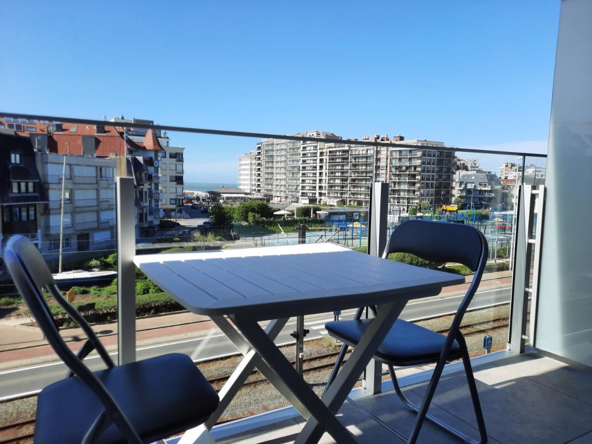Beachstudio Westende With Sea View Middelkerke Exterior photo