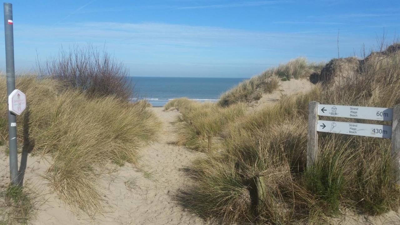 Beachstudio Westende With Sea View Middelkerke Exterior photo