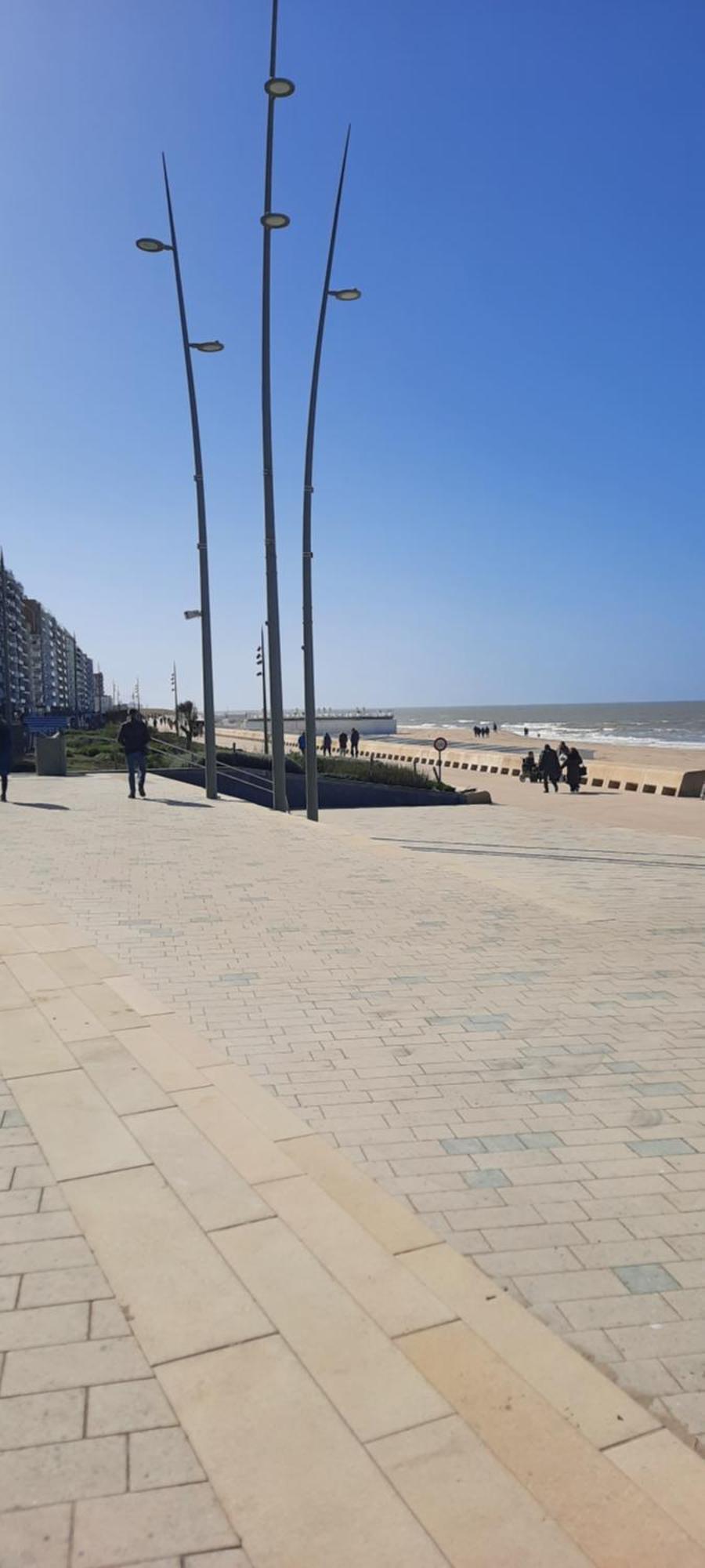 Beachstudio Westende With Sea View Middelkerke Exterior photo